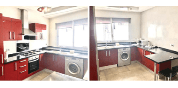 Appartement meublé de 160m² au cœur du quartier Racine