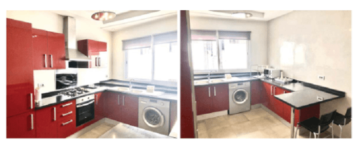 Appartement meublé de 160m² au cœur du quartier Racine