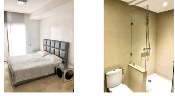 Appartement meublé de 160m² au cœur du quartier Racine
