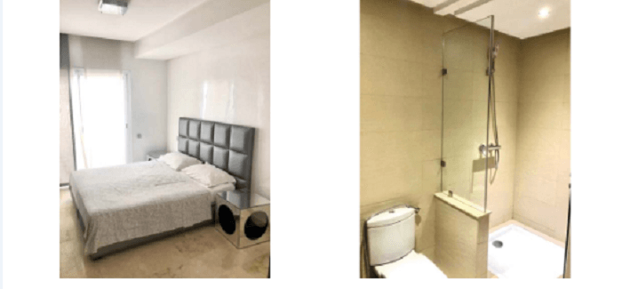 Appartement meublé de 160m² au cœur du quartier Racine