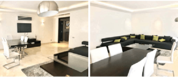 Appartement meublé de 160m² au cœur du quartier Racine