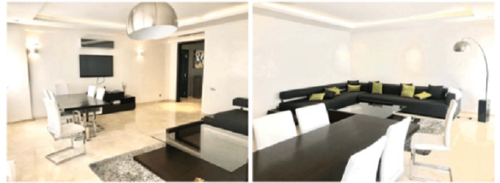 Appartement meublé de 160m² au cœur du quartier Racine