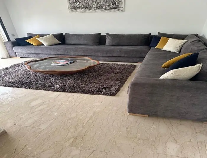 Villa Résidentielle Meublée avec Piscine à Dar Bouazza