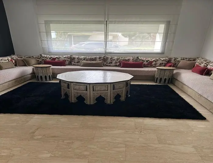 Villa Résidentielle Meublée avec Piscine à Dar Bouazza