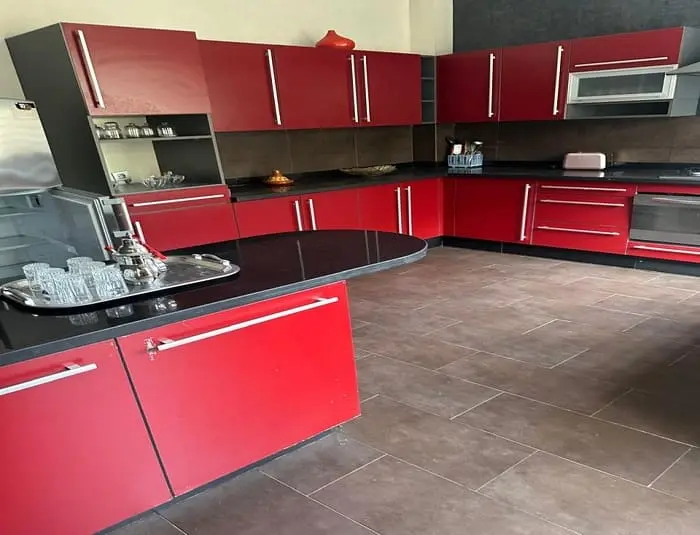 Villa Résidentielle Meublée avec Piscine à Dar Bouazza