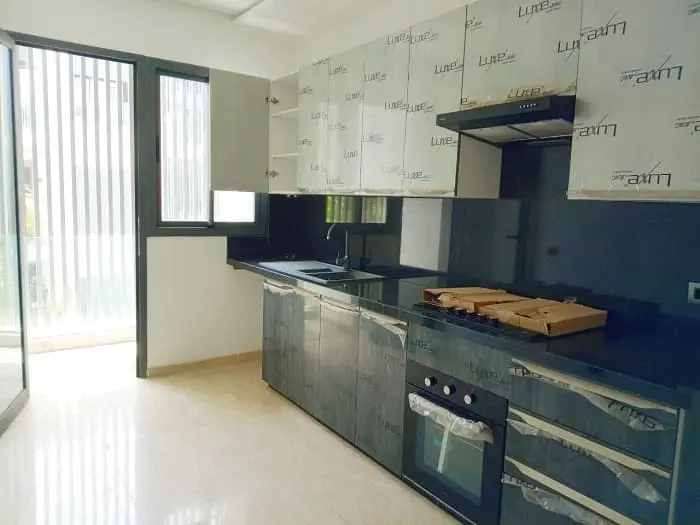 APPARTEMENT NEUF A LOUER SUR DAR BOUAZZA AVEC VUE MER