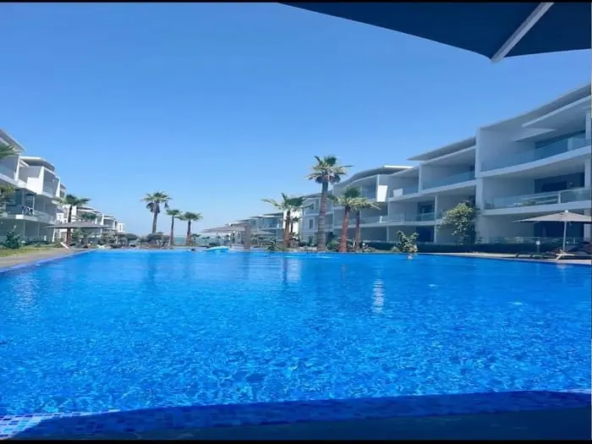 APPARTEMENT NEUF A LOUER SUR DAR BOUAZZA AVEC VUE MER