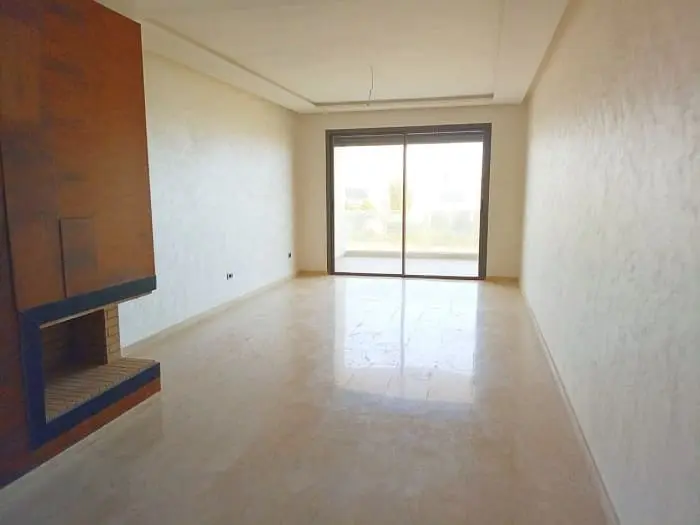 APPARTEMENT NEUF A LOUER SUR DAR BOUAZZA AVEC VUE MER