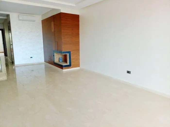 APPARTEMENT NEUF A LOUER SUR DAR BOUAZZA AVEC VUE MER