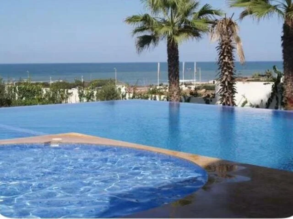 Appartement Meuble a Louer a Dar Bouazza 170 m² avec Piscine 18