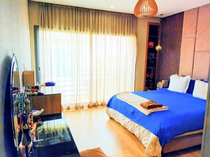 villa angle dar bouazza avec piscine