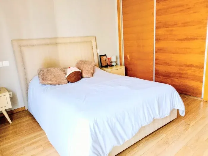 villa angle dar bouazza avec piscine