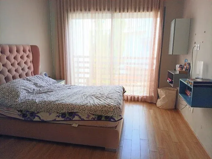 villa angle dar bouazza avec piscine