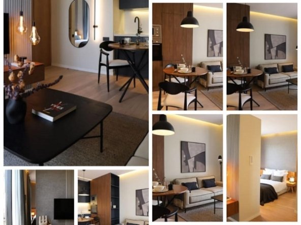 Studio meuble art Deco en location sur Ain Diab 1 7