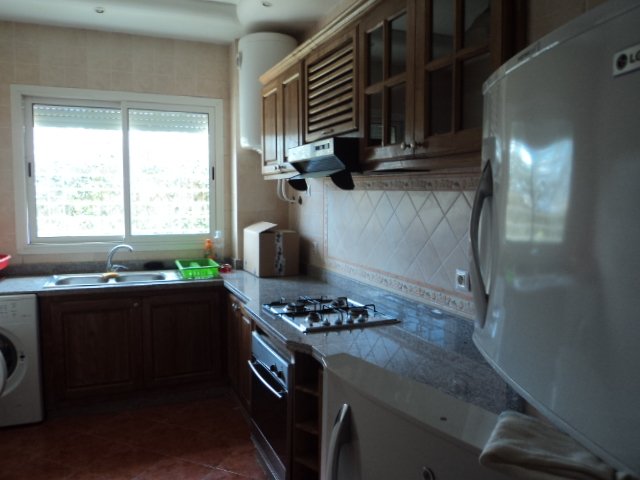 A LOUER UN APPARTEMENT MEUBLE SUR AIN DIAB