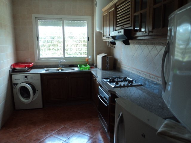 A LOUER UN APPARTEMENT MEUBLE SUR AIN DIAB