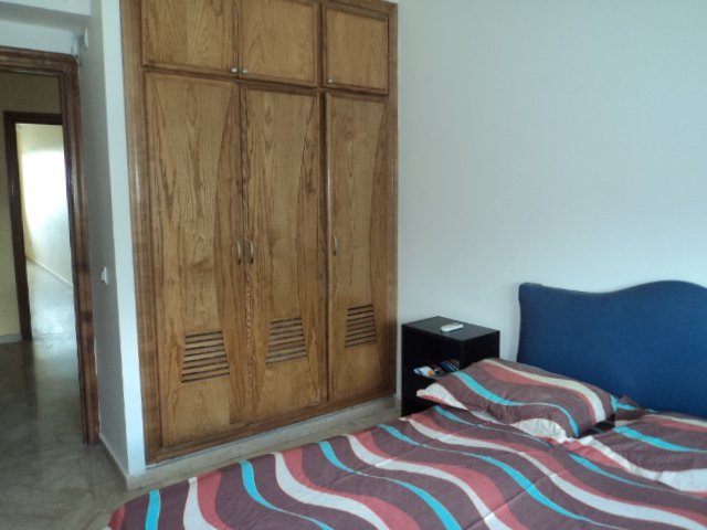 A LOUER UN APPARTEMENT MEUBLE SUR AIN DIAB