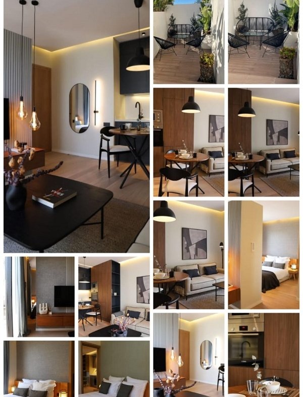 Studio-meublé-art-Déco-à-louer-sur-Ain Diab,