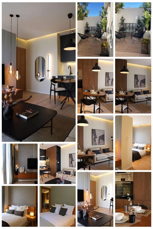 Studio-meublé-art-Déco-à-louer-sur-Ain Diab,