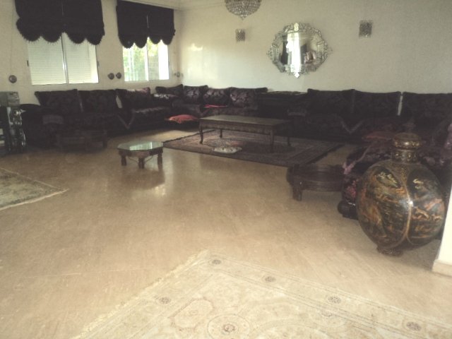 Location villa meuble sur Ain Diab,