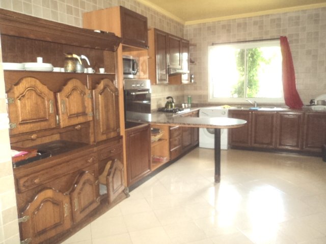 Location villa meuble sur Ain Diab,