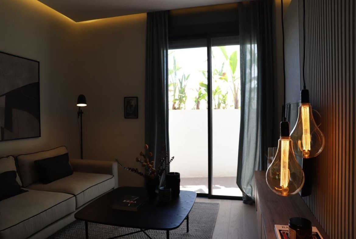 Studio-meublé-art-Déco-à-louer-sur-Ain Diab,