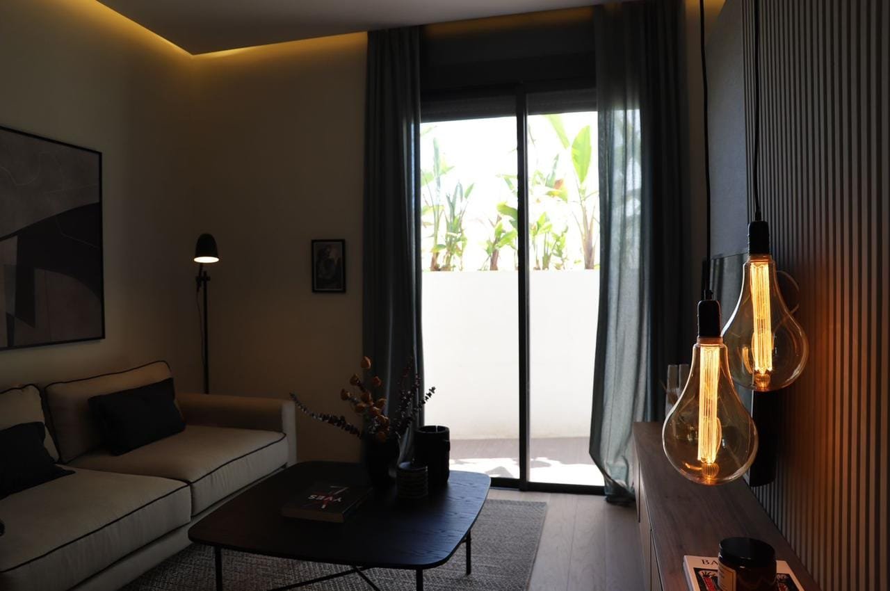 Studio-meublé-art-Déco-à-louer-sur-Ain Diab,