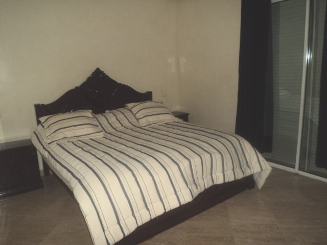 Location villa meuble sur Ain Diab,