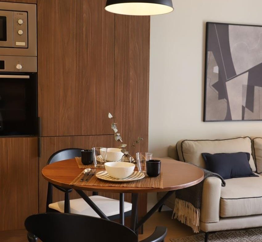 Studio-meublé-art-Déco-à-louer-sur-Ain Diab,