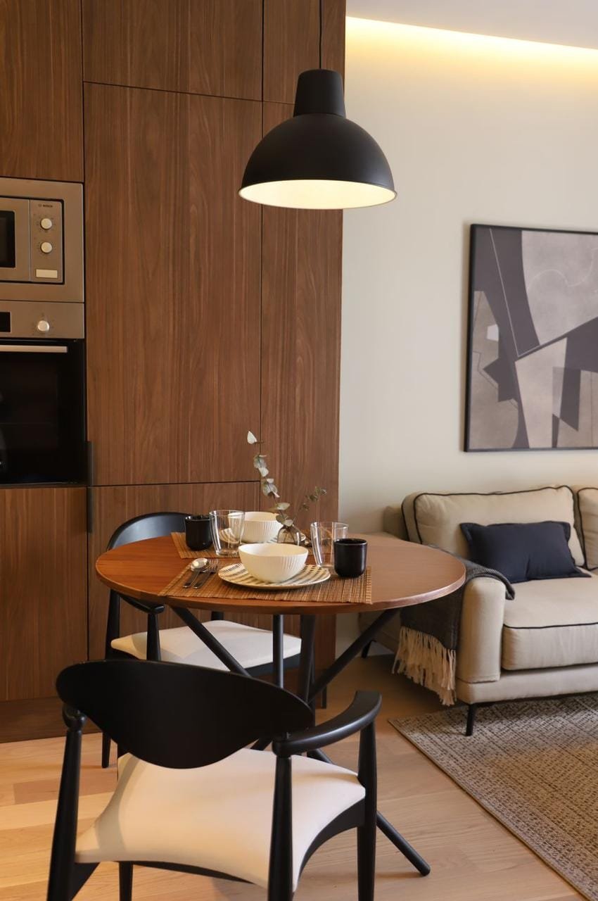 Studio-meublé-art-Déco-à-louer-sur-Ain Diab,